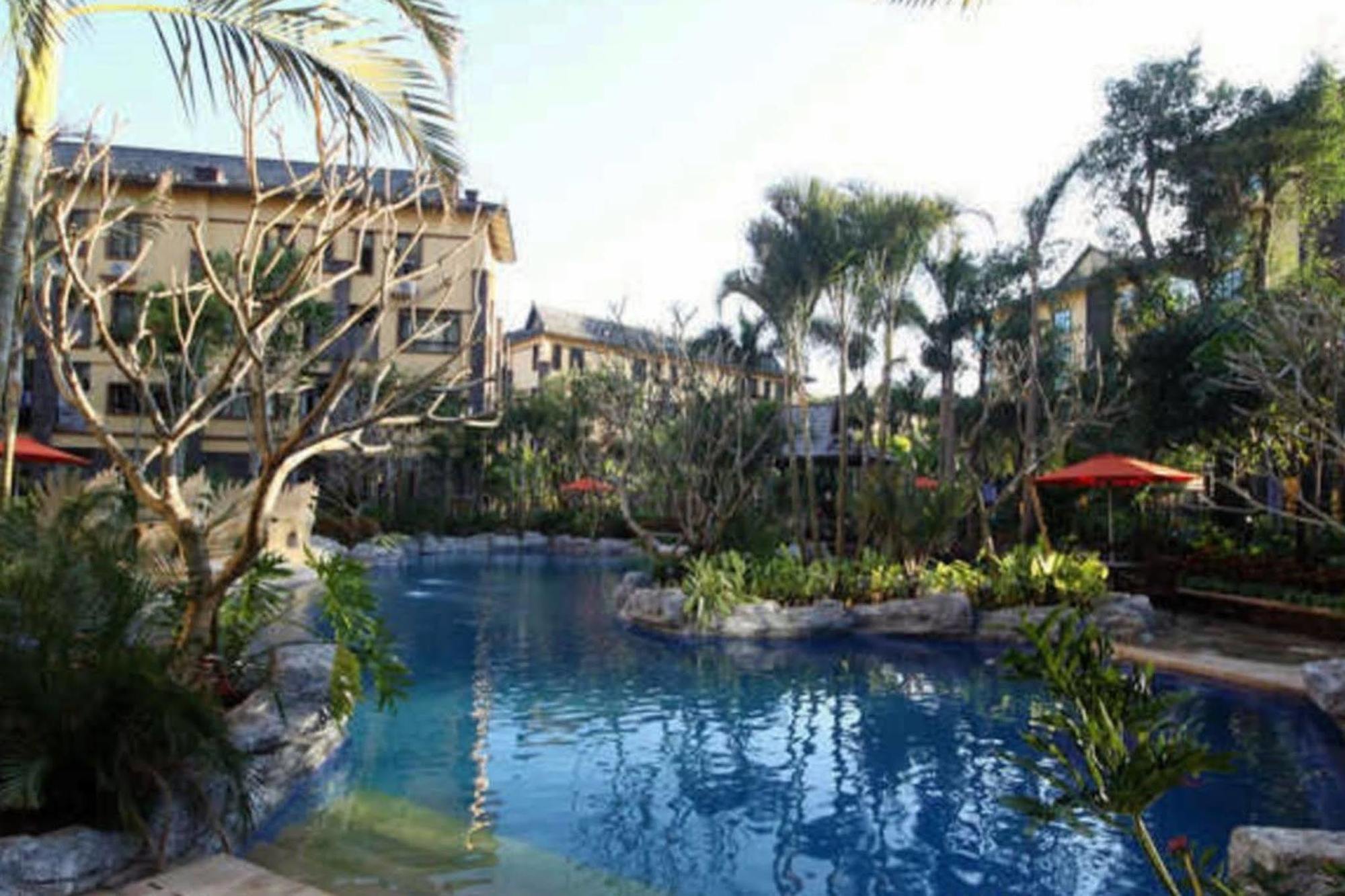 Ramada Plaza Xishuangbanna Hotel ภายนอก รูปภาพ